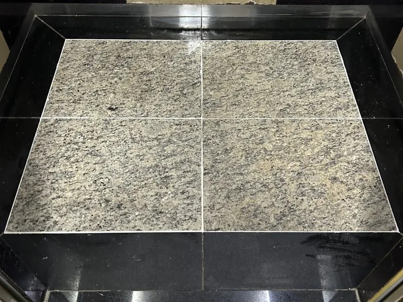 중구 오피스 바닥 균열보수 시공 후