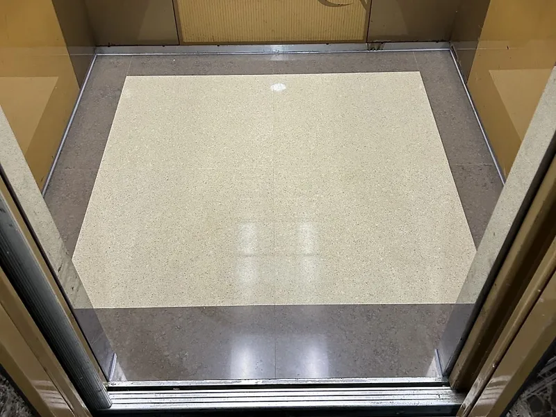 남동구 상가건물 대리석바닥 수리 시공 후