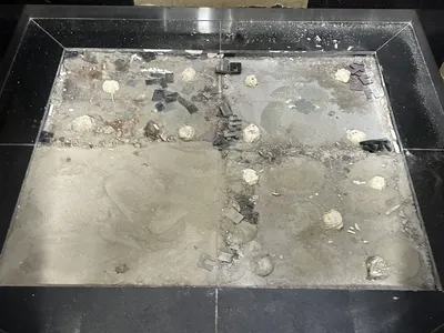 마포구 주상복합 대리석바닥 교체 시공 사진 3