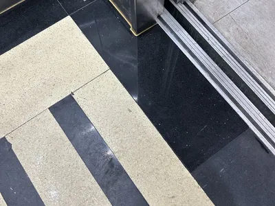 부천시 오피스빌딩 타일바닥 시공